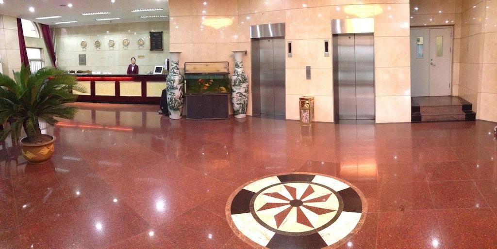 Gan Jin Hotel Tchien-ťin Exteriér fotografie