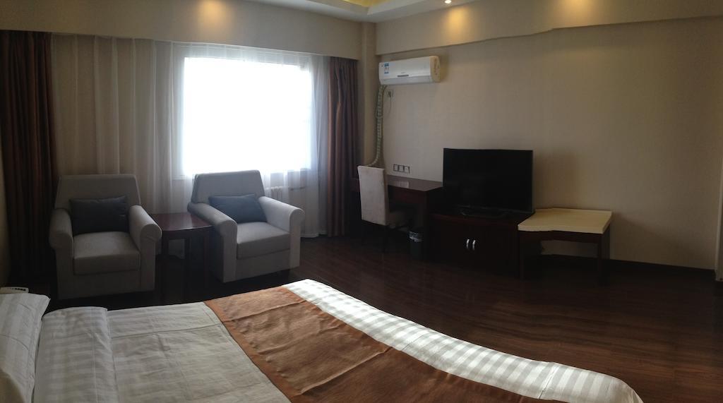 Gan Jin Hotel Tchien-ťin Exteriér fotografie
