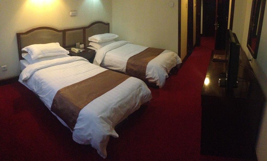 Gan Jin Hotel Tchien-ťin Exteriér fotografie