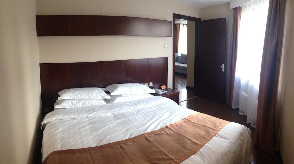 Gan Jin Hotel Tchien-ťin Exteriér fotografie