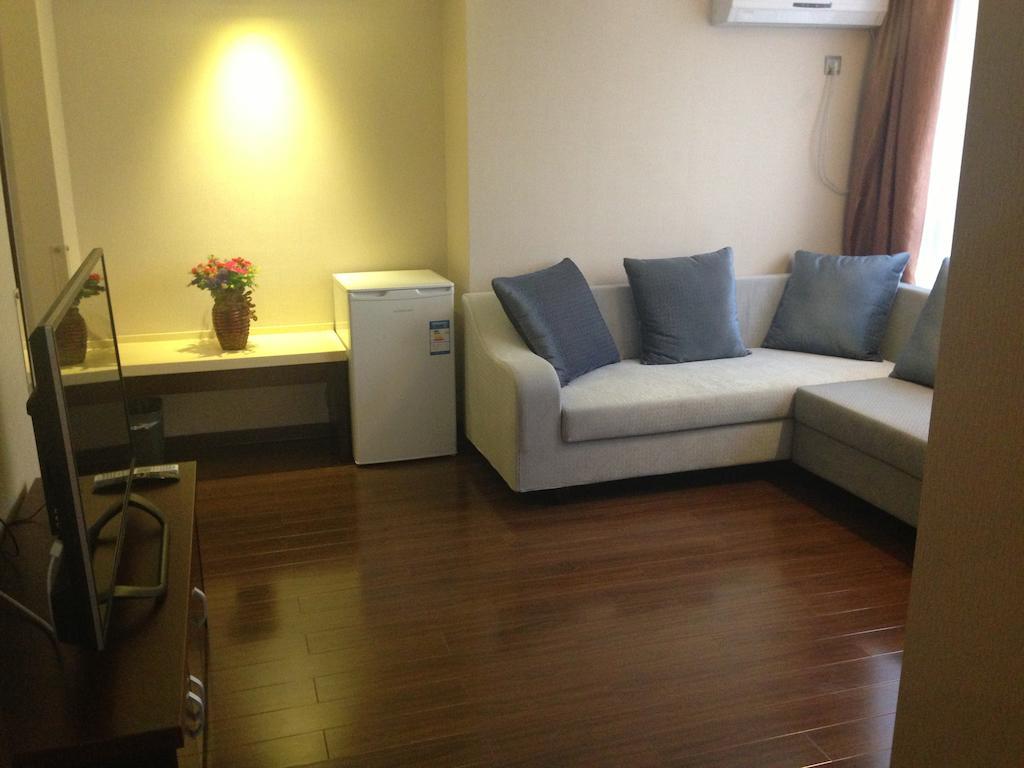 Gan Jin Hotel Tchien-ťin Pokoj fotografie