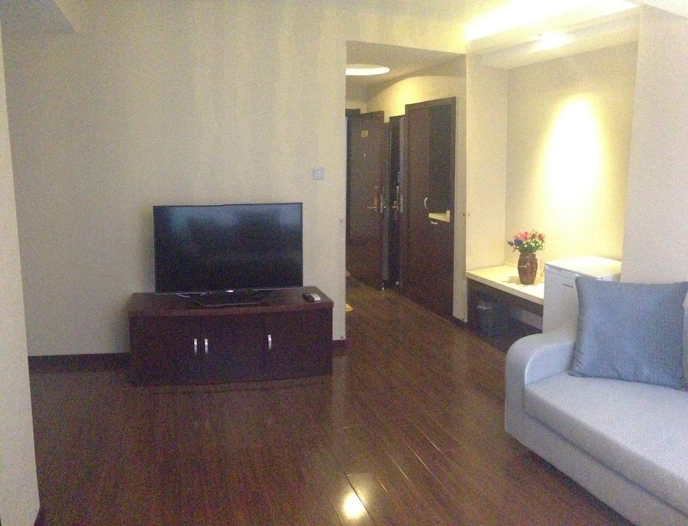 Gan Jin Hotel Tchien-ťin Pokoj fotografie