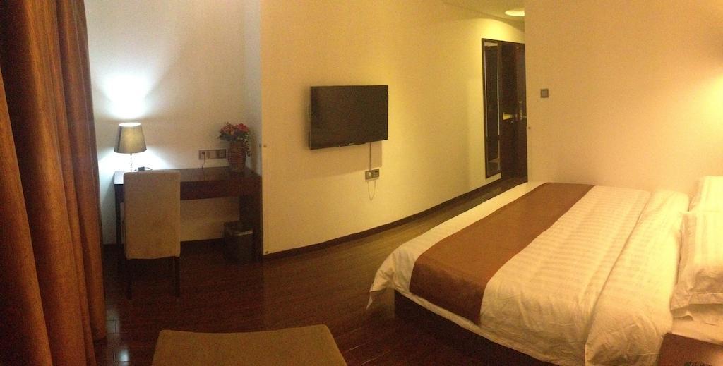 Gan Jin Hotel Tchien-ťin Pokoj fotografie