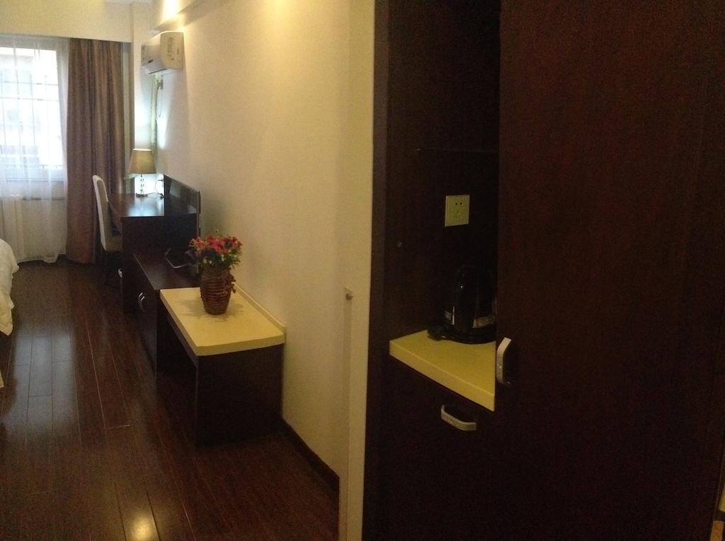 Gan Jin Hotel Tchien-ťin Exteriér fotografie