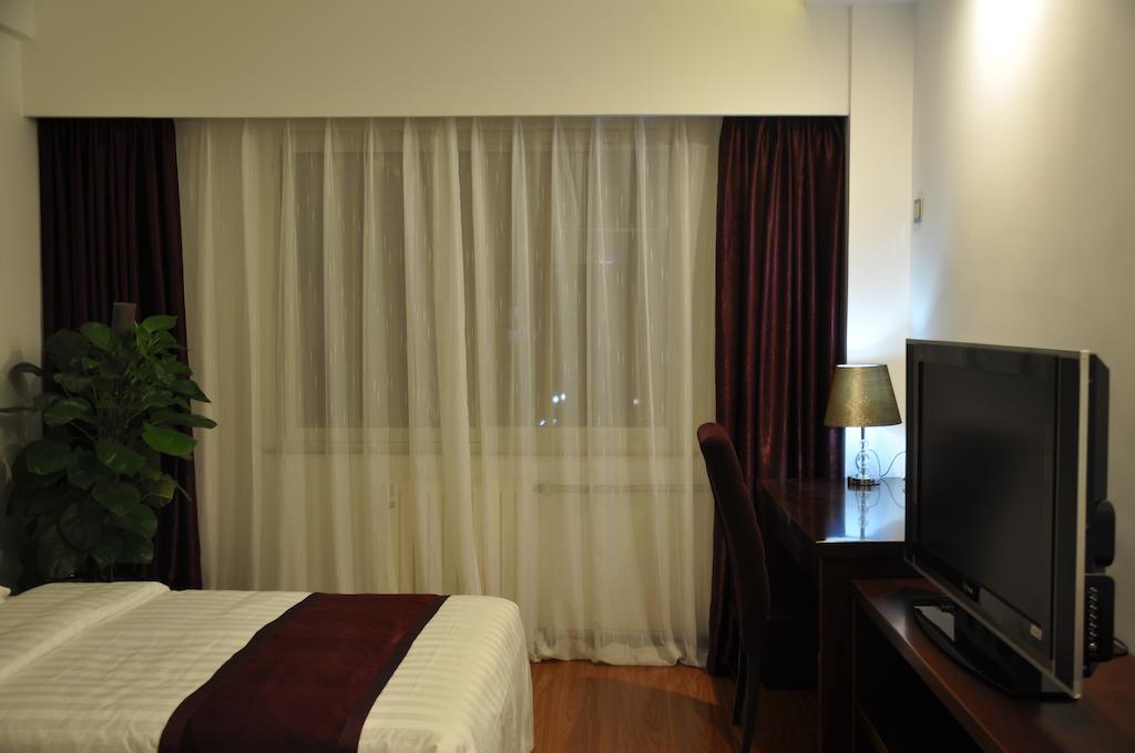 Gan Jin Hotel Tchien-ťin Exteriér fotografie