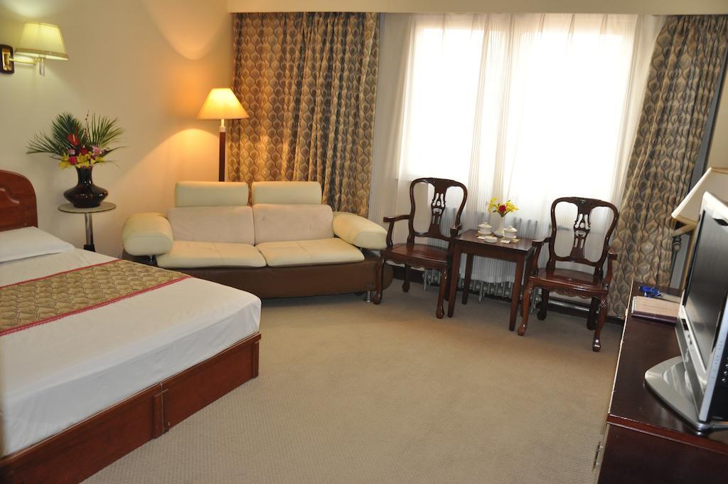 Gan Jin Hotel Tchien-ťin Pokoj fotografie