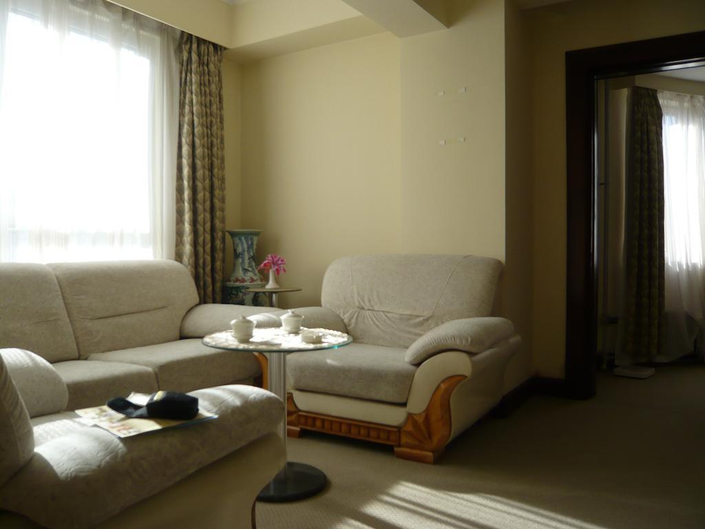 Gan Jin Hotel Tchien-ťin Exteriér fotografie