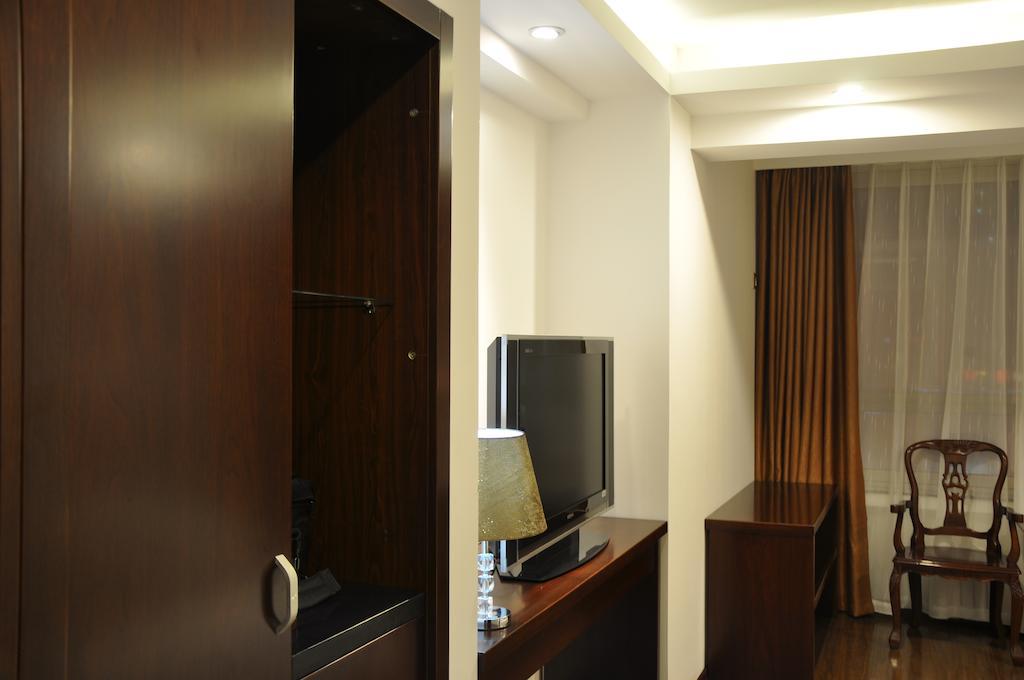 Gan Jin Hotel Tchien-ťin Pokoj fotografie