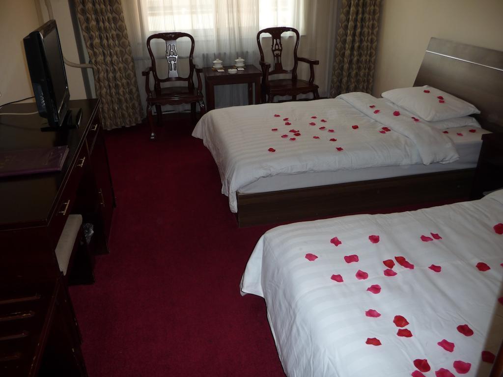 Gan Jin Hotel Tchien-ťin Pokoj fotografie
