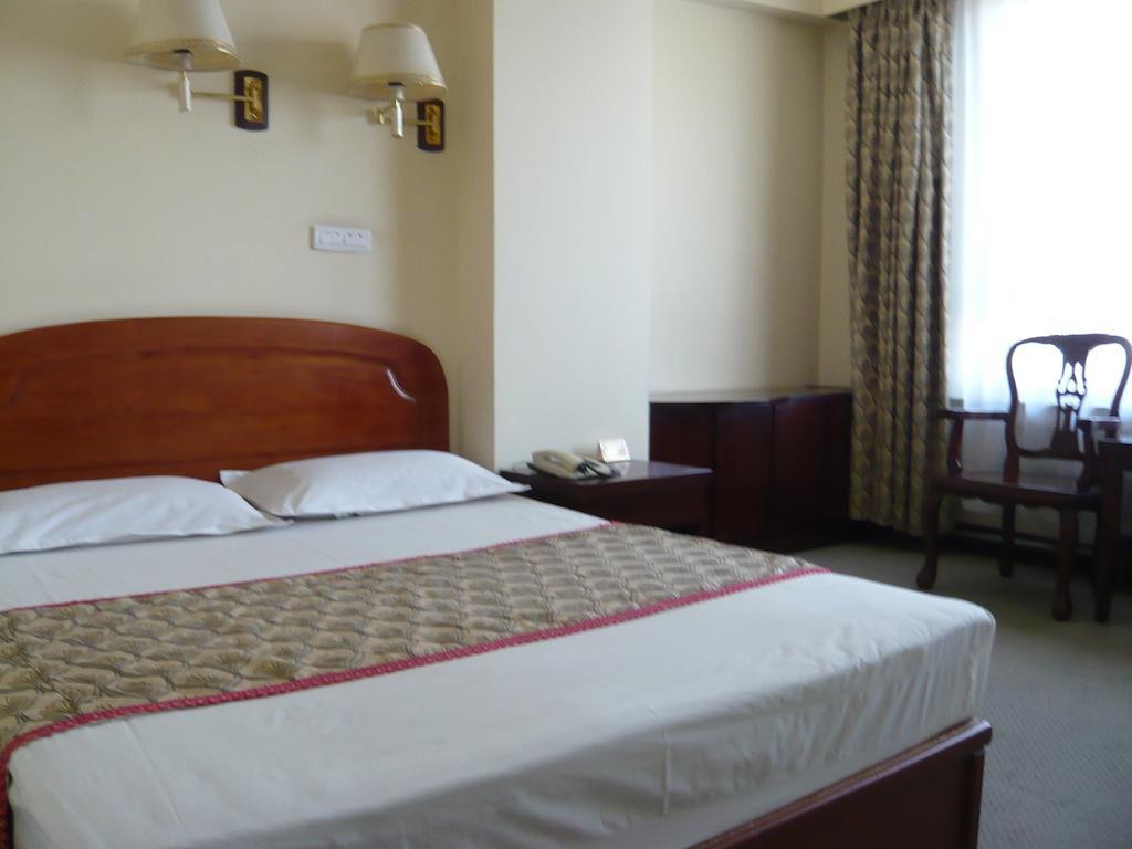 Gan Jin Hotel Tchien-ťin Pokoj fotografie