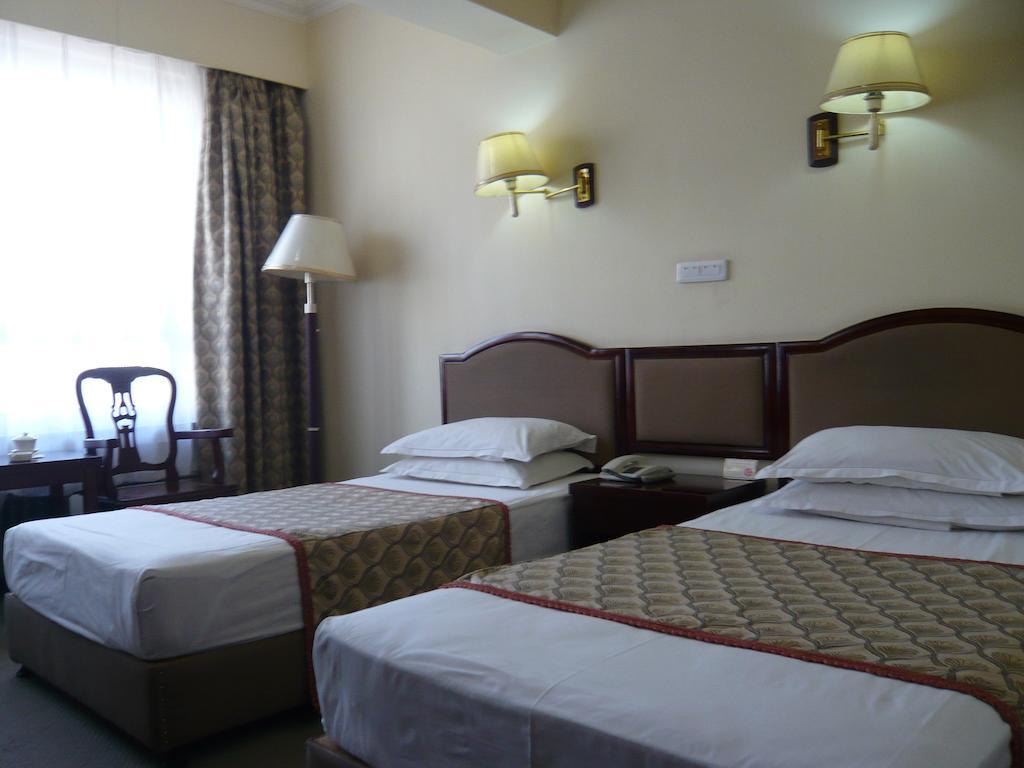 Gan Jin Hotel Tchien-ťin Pokoj fotografie