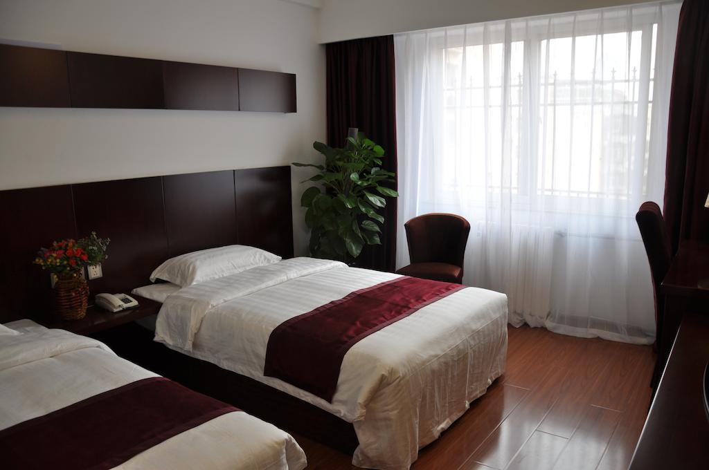 Gan Jin Hotel Tchien-ťin Pokoj fotografie