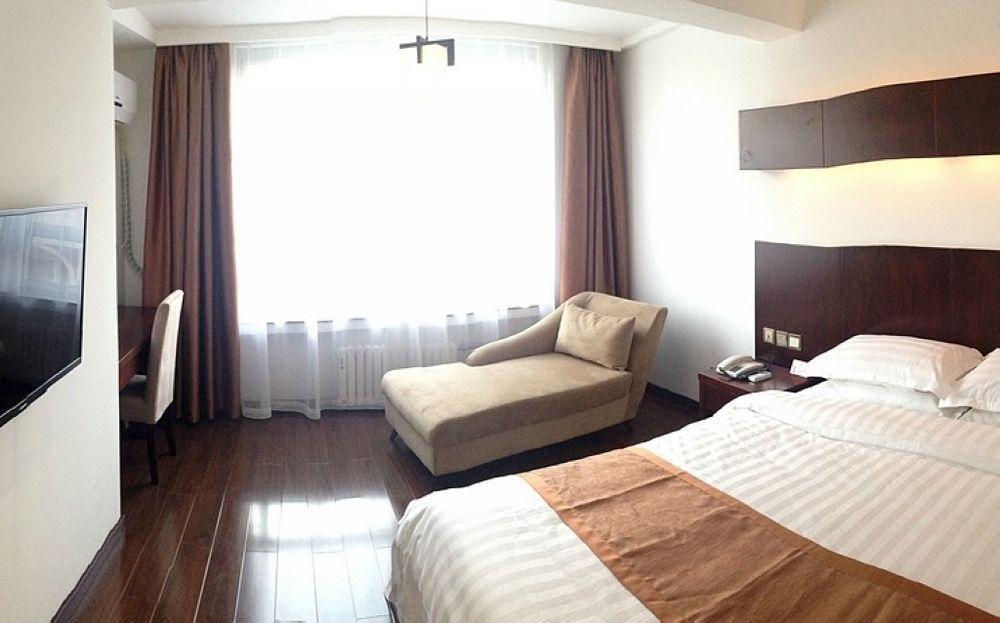 Gan Jin Hotel Tchien-ťin Exteriér fotografie