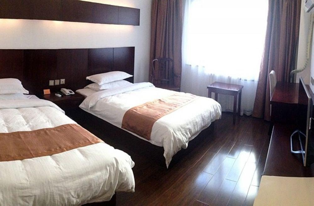 Gan Jin Hotel Tchien-ťin Exteriér fotografie