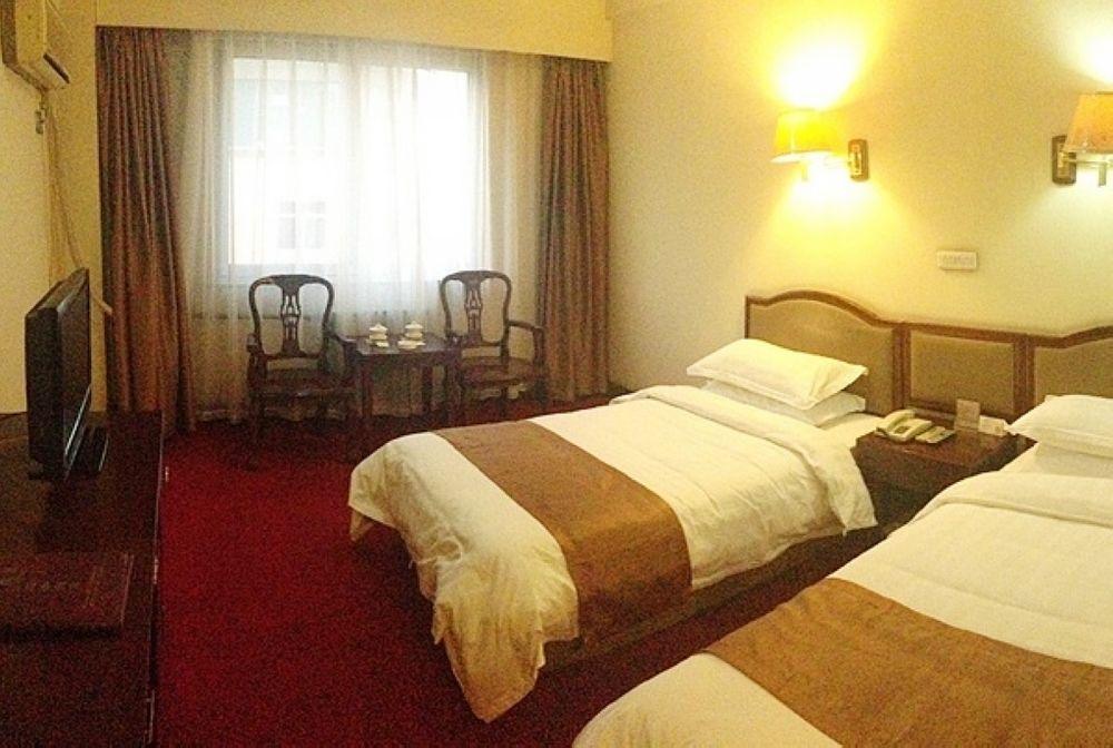 Gan Jin Hotel Tchien-ťin Exteriér fotografie