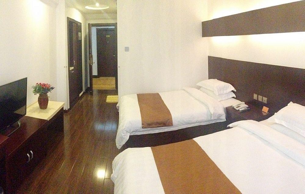 Gan Jin Hotel Tchien-ťin Exteriér fotografie