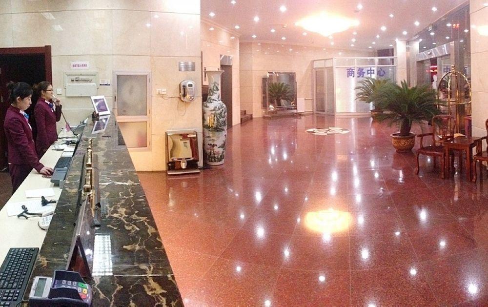 Gan Jin Hotel Tchien-ťin Exteriér fotografie
