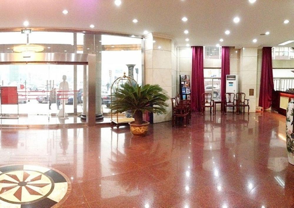 Gan Jin Hotel Tchien-ťin Exteriér fotografie